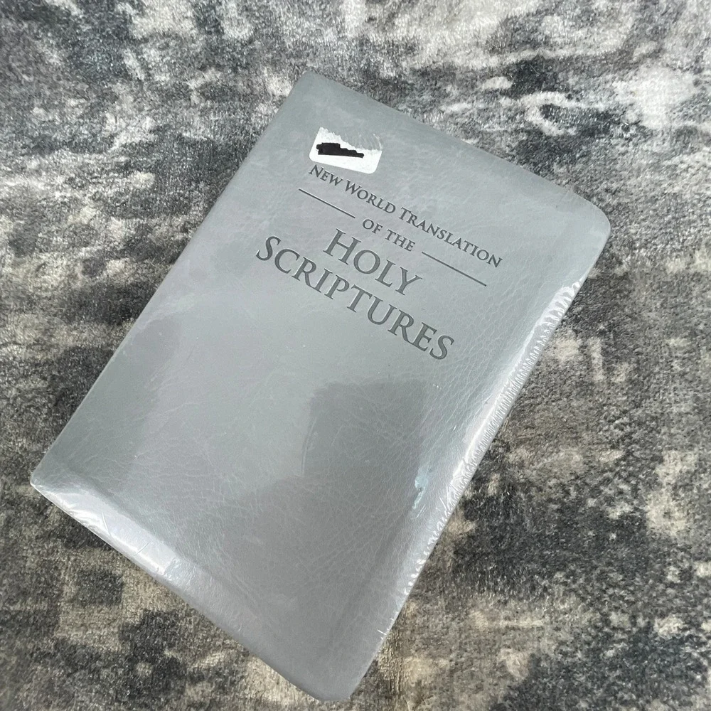 New World Translation Holy Scriptures Bible Gray Flexible Cover JW Sealed New